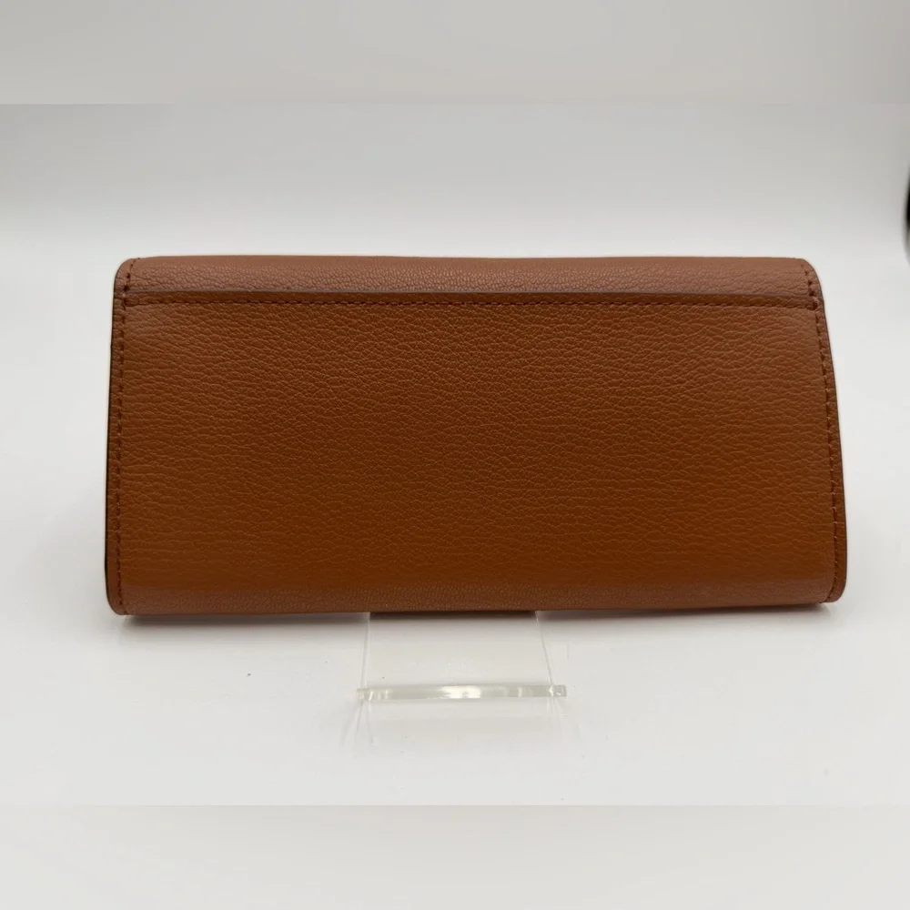 Micah Kors Hamilton Large Leather Continental Wallet